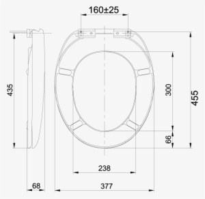 Posh Dominique Toilet Seat - Toilet Seat #3157048