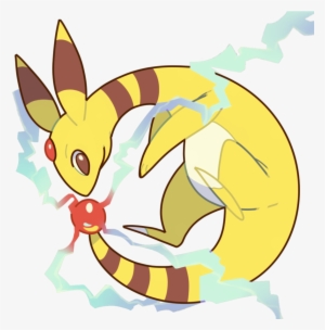 Ampharos Charge By Mblock - Cartoon #3157049