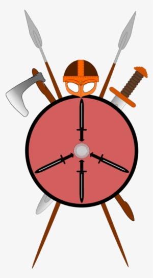 Shield Weapon Sword Spear Knight - Shield #3157100