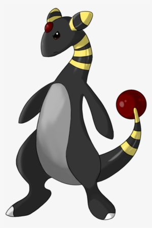 Rylis The Melanistic Ampharos - Cartoon #3157101