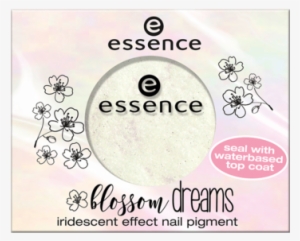 Essence Blossom Dreams Iridescent Effect Nail Pigment - Essence Blossom Dreams Iridescent Effect #3157119