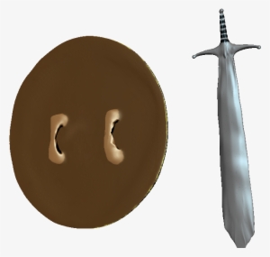 Sword And Shield Png Download - Cold Weapon #3157120