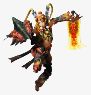 Drawn Shield Demon - Monster Hunter Espada Y Escudo #3157136