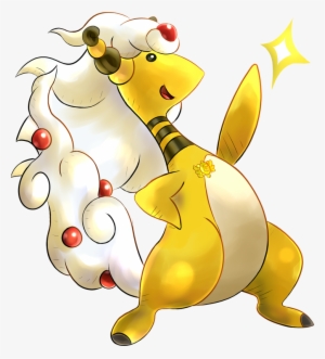Pokemon Shiny Mega Ampharos Is A Fictional Character #3157156