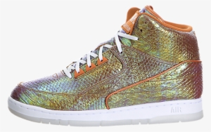 Perfect Men's Nike Air Python Premium Tawny / Metalic #3157176