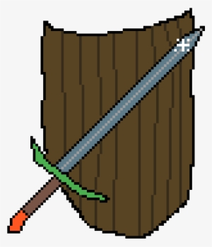 Sword And Shield - Plank #3157198