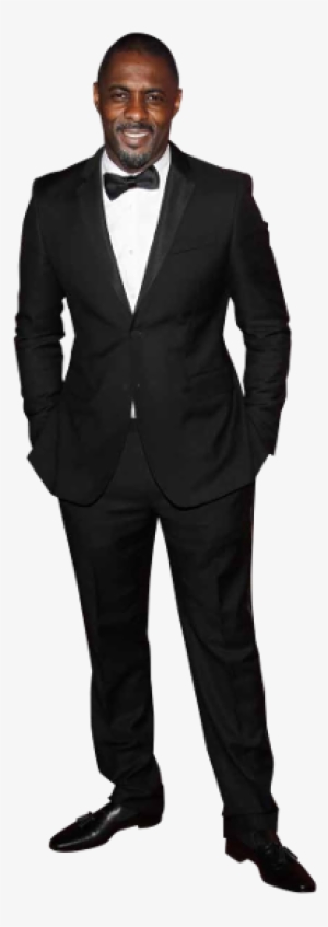 The Art Of The Tuxedo, Starring Idris Elba - Man Stand Png #3157250