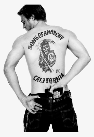 Charlie Hunnam <3 - Sons Of Anarchy Back #3157340