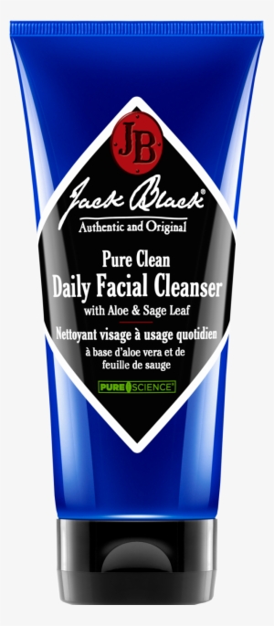 Jack Black I've Been Able To Keep My Face Clear Of - Jack Black Pure Clean Daily Facial Cleanser (size Options) #3157601