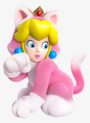 mario peach cat