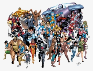 As Revealed At Newsarama, Valiant Is Proud To Announce - Valiant Universe #3157685