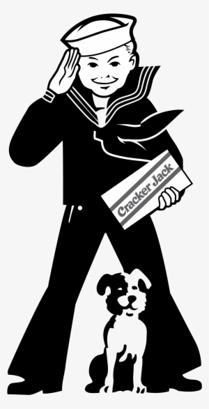 Cracker Jack Logo Png Transparent - Cracker Jack Sailor Logo #3157762