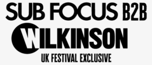 Subfocus Wilkinson Logo - Transitions Beach Festival 2017 #3157883