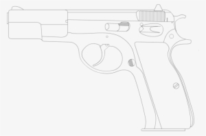 The Cz 75 Is A Pistol Made By Česká Zbrojovka Uherský - Trigger #3157902