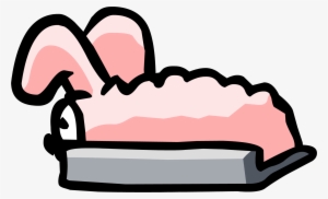 Mission 3 Gift Shop Bunny Slippers - Bunny Slippers #3157955