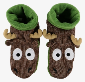 Lazy One Moose Woodland Slipper - Woodlands Slippers Moose #3157983