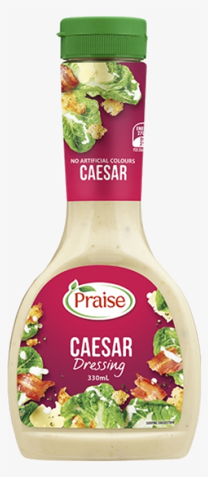 Grilled Prawn And Asparagus Caesar Salad - Salad Dressing #3158107