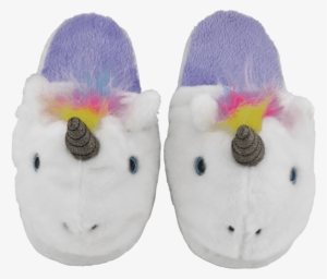 Picture Of Unicorn Slippers - Slipper #3158108