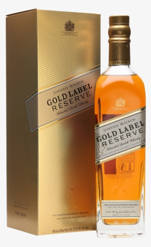 Johnnie Walker Gold Label Res Whisky 750ml Gboxed - Gold Label Reserve #3158109