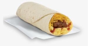 Egg And Beef Burrito #3158136