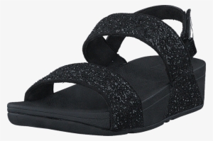 Fitflop Glitterball Sandal Black 60021-17 Womens Synthetic - Sandal #3158210