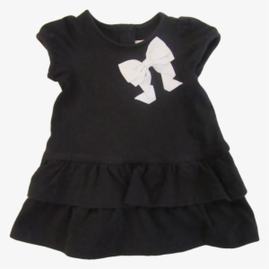 Baby Girls 3-6 Months Janie & Jack Black Dress - Nautica Girls 7-16 High Low Interlock Dress #3158240