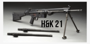 Rpd Transferable $36,800 - Heckler & Koch Hk21 #3158264