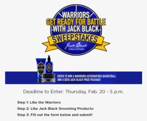 Jack Black Sweepstakes - Jack Black #3158289