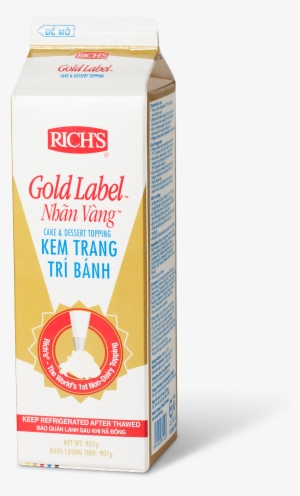 Gold Label Png #3158313