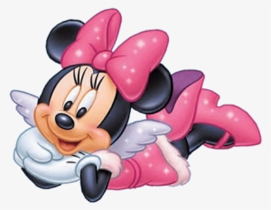 Imágenes De Minnie Mouse Con Fondo Transparente, Descarga - Minnie Mouse 3d Hd #3158337
