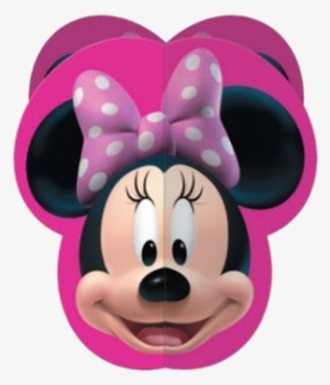 Minnie Mouse 3d Hanging Decoration - Minnie Mouse Pull Ribbon String Pinata #3158359