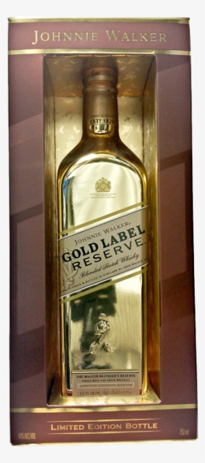 Johnnie Walker Gold Reserve Label - Johnnie Walker Gold Label Reserve Blended Scotch Whisky #3158361