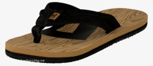 Dc Shoes Central Graffik Sandal Wood 48964-00 Womens - Sandal #3158541