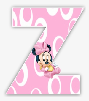 Source - - Letters Minnie Mouse Png #3158543