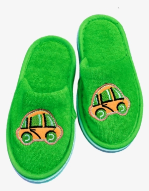 Pictures Of Slippers - Green Slippers Png #3158561