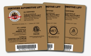 Lifts Must Pass Tougher Testing To Earn Ali Gold Label - Etl #3158623