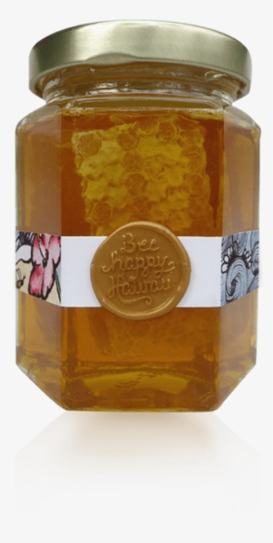 7oz Fall Harvest Honey With Honeycomb - Honey #3158682