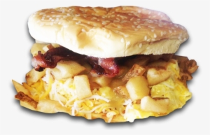 Featured Item - Breakfast Sandwich - Fast Food #3158688