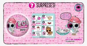 L - O - L - Surprise Eye Spy Series Pets - Lol Surprise Eye Spy Pets #3158749