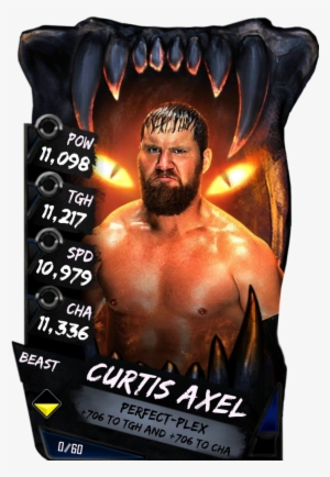 Uncommon Supercard Curtisalex S4 21 Summerslam18 #3158780