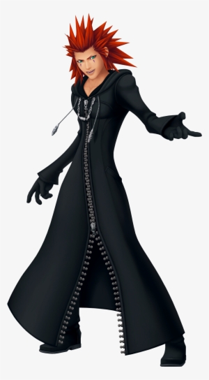 Axel 3 Khd - Kingdom Hearts Axel Png #3158852