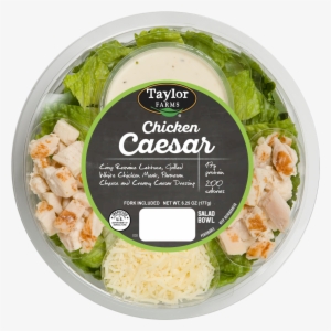 Taylor Farms Chicken Caesar Salad, - Premade Chicken Caesar Salad #3158958
