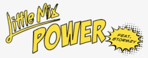 Support Little Mix's Power Feat - Little Mix Power Png #3159002