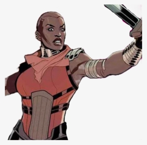 Okoye Blackpanther Wakanda Freetoedit - Okoye #3159327
