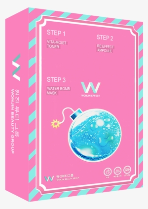 3-step Water Bomb Mask #3159350