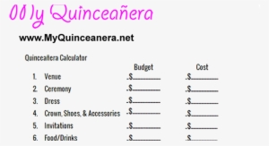 Listado De Padrinos De Xv Años #3159404