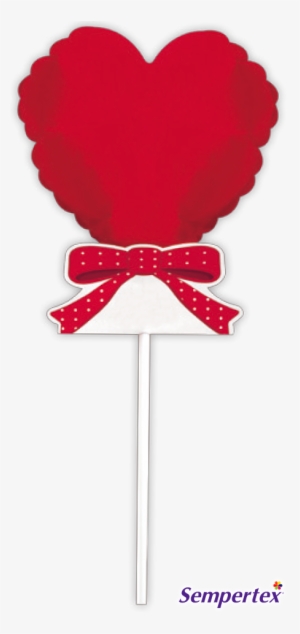 Globo Mensaje Corazón Rojo X 1 ¡escribe Tu Mensaje - Corazones Rojos #3159426