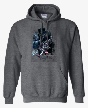 Marvel Black Panther Movie Okoye Nakia Group Long Sleeve #3159490