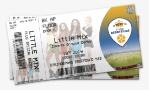 Win A Pair Of Little Mix Tickets - Little Mix Personalised Cake Topper #3159494