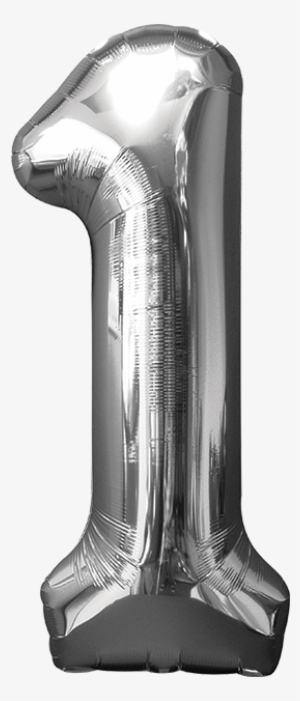 Globo Numero 1 Grande - Gold Balloons Number 1 #3159539